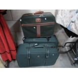 An Antler suitcase and 2 others