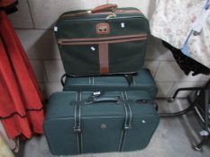 An Antler suitcase and 2 others