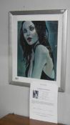 A Cate Rangel limited edition Giclee print, 10/100,