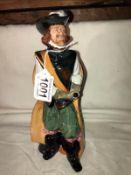 A Royal Doulton figurine, Cavalier, HM2716,