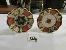 2 Royal Crown Derby pin dishes