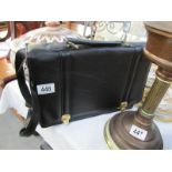 A good quality leather briefcase