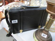 A good quality leather briefcase