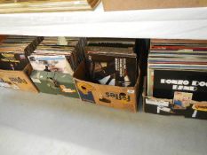 3 boxes of classical LP records,