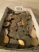 A mixed lot of old coins