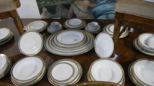 Approximately 60 pieces of Royal Doulton table ware