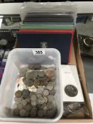 A quantity of GB coinage,