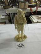 A late 19th / early 20th century ivory figure