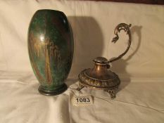 A WMF vase and another WMF item