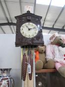 An unusual cuckoo clock