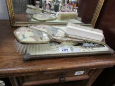 A Dressing table tray,