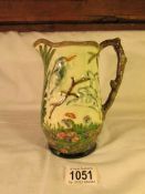 A Charlotte Rhead Crown Ducal Kingfisher jug