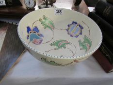 A Honiton pottery bowl