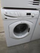 A Hotpoint automatic washing machine