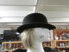 A bowler hat (head not included)