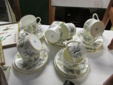 Approximately 30 pieces of Coalport tea ware