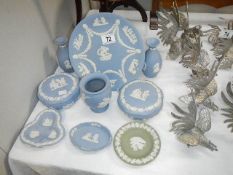 A quantity of Wedgwood jasper ware