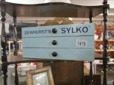 A Dewhurst's sylko box