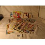 Approximately 100 Seaside humorous postcards