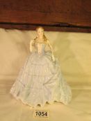 A Royal Worcester figurine of the year 2006 'Amelia',