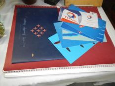 A collection of Red Arrows ephemera