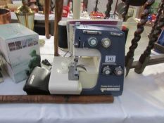 A Frister overlock sewing machine