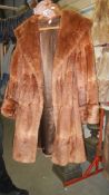 A fur coat