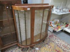 A 1950/60's china cabinet