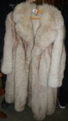 A fur coat