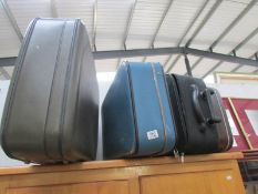 4 suitcases