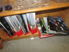 A collection of Battle of Britain memorial flight brochures, magazines,