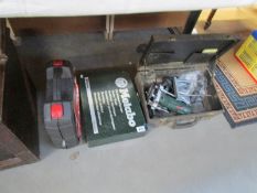 A mixed lot of tools including Bosch