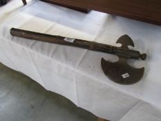 An old axe