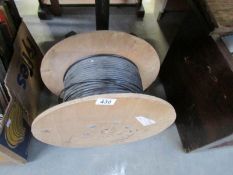 A roll of electric cable
