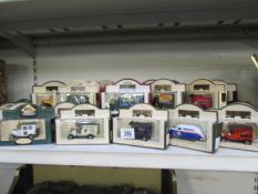 A large quantity of boxed Die cast Days Gone and other models