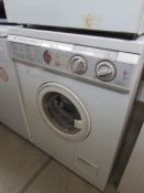 A Zanussi washing machine