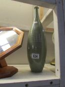 A Habitat bottle vase