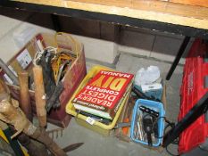 3 boxes of tools etc