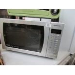 A Panasonic microwave