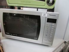 A Panasonic microwave