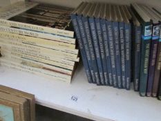11 volumes of 'Milestone in History' series and 12 volumes of 'Discovery and Exploration' etc