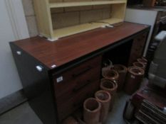 An office desk