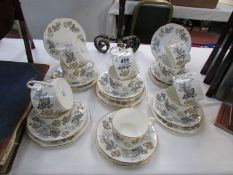 A Coalport tea set
