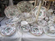 A quantity of Grafton Indian Tree pattern tea and dinner ware