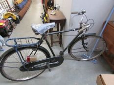 An old Raleigh push bike