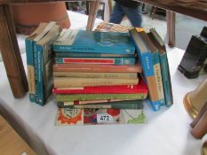 A quantity of old books