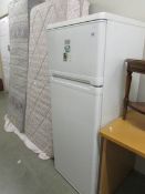 A fridge freezer