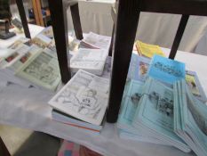 A large quantity of 'Friends of the Chalet School' magazines