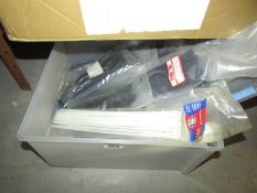 A box of cable ties
