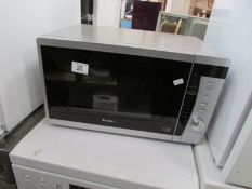 A Breville microwave oven